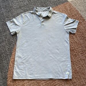 Vuori Grey Polo - Medium